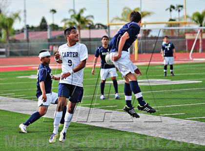 Thumbnail 2 in Carter vs. Animo Leadership (CIF SS D6 Final) photogallery.