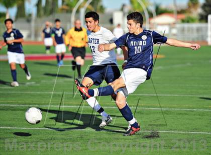 Thumbnail 3 in Carter vs. Animo Leadership (CIF SS D6 Final) photogallery.