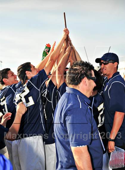 Thumbnail 2 in Carter vs. Animo Leadership (CIF SS D6 Final) photogallery.