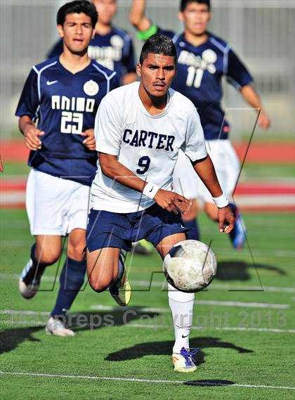 Thumbnail 3 in Carter vs. Animo Leadership (CIF SS D6 Final) photogallery.