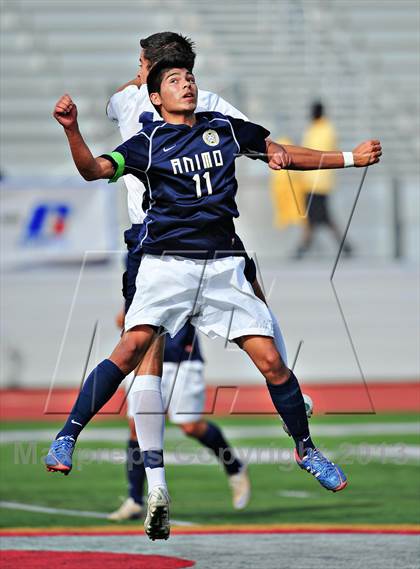Thumbnail 1 in Carter vs. Animo Leadership (CIF SS D6 Final) photogallery.