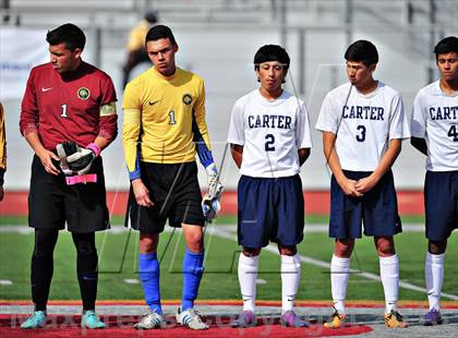 Thumbnail 3 in Carter vs. Animo Leadership (CIF SS D6 Final) photogallery.