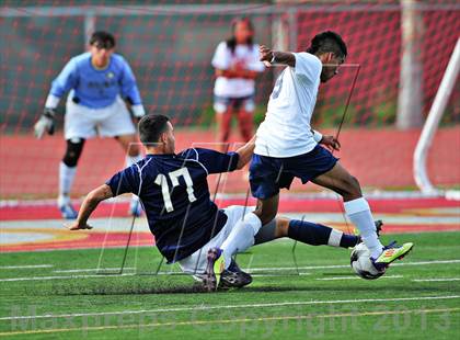 Thumbnail 1 in Carter vs. Animo Leadership (CIF SS D6 Final) photogallery.