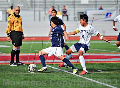 Thumbnail 1 in Carter vs. Animo Leadership (CIF SS D6 Final) photogallery.
