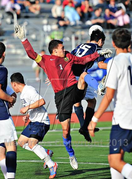 Thumbnail 2 in Carter vs. Animo Leadership (CIF SS D6 Final) photogallery.