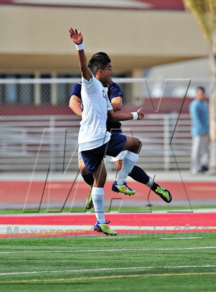 Thumbnail 1 in Carter vs. Animo Leadership (CIF SS D6 Final) photogallery.