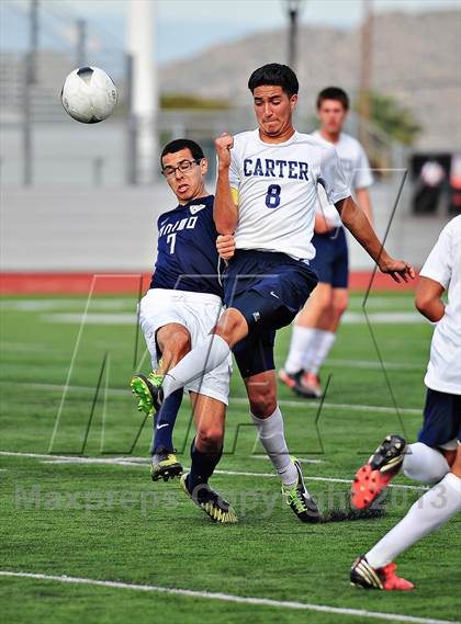 Thumbnail 1 in Carter vs. Animo Leadership (CIF SS D6 Final) photogallery.