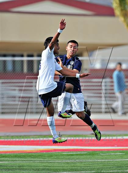 Thumbnail 3 in Carter vs. Animo Leadership (CIF SS D6 Final) photogallery.