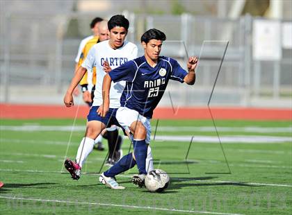 Thumbnail 2 in Carter vs. Animo Leadership (CIF SS D6 Final) photogallery.
