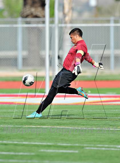 Thumbnail 3 in Carter vs. Animo Leadership (CIF SS D6 Final) photogallery.
