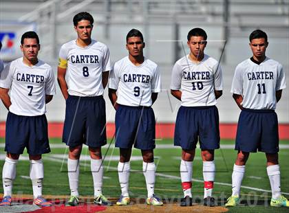 Thumbnail 2 in Carter vs. Animo Leadership (CIF SS D6 Final) photogallery.
