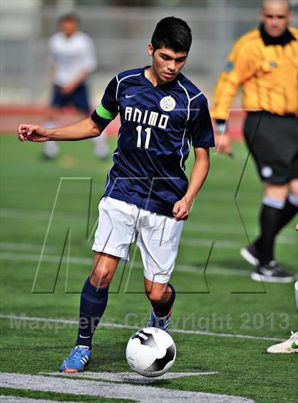 Thumbnail 2 in Carter vs. Animo Leadership (CIF SS D6 Final) photogallery.