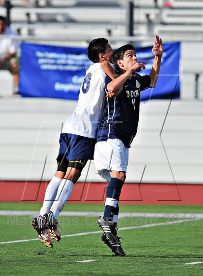 Thumbnail 3 in Carter vs. Animo Leadership (CIF SS D6 Final) photogallery.