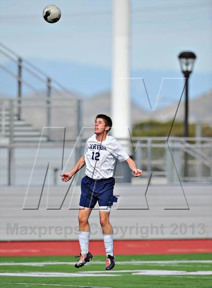 Thumbnail 2 in Carter vs. Animo Leadership (CIF SS D6 Final) photogallery.