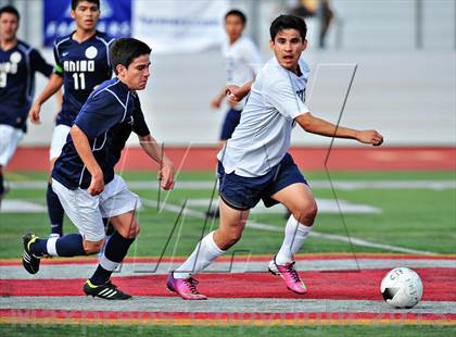 Thumbnail 1 in Carter vs. Animo Leadership (CIF SS D6 Final) photogallery.