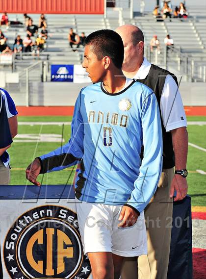 Thumbnail 1 in Carter vs. Animo Leadership (CIF SS D6 Final) photogallery.