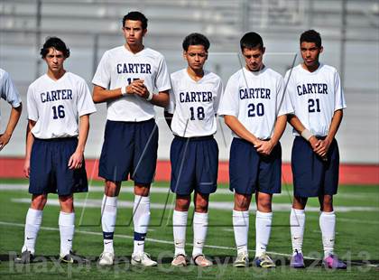 Thumbnail 2 in Carter vs. Animo Leadership (CIF SS D6 Final) photogallery.