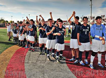 Thumbnail 3 in Carter vs. Animo Leadership (CIF SS D6 Final) photogallery.