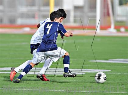 Thumbnail 2 in Carter vs. Animo Leadership (CIF SS D6 Final) photogallery.