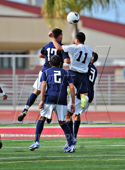 Thumbnail 2 in Carter vs. Animo Leadership (CIF SS D6 Final) photogallery.
