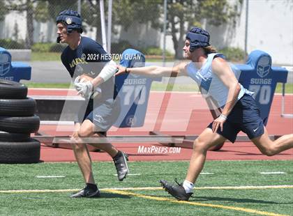 Thumbnail 2 in Corona del Mar vs. Marina (Marina Invitational) photogallery.