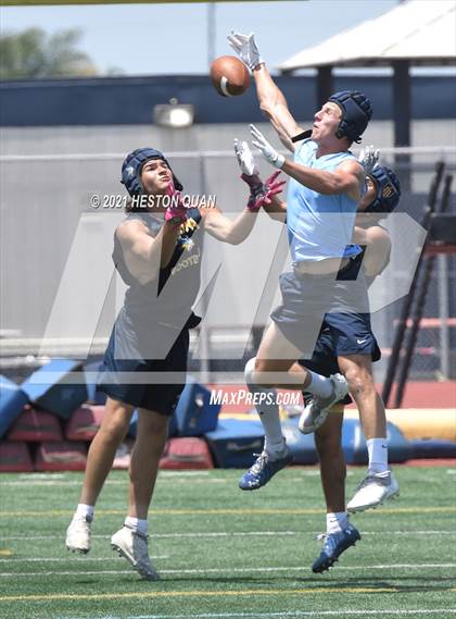 Thumbnail 3 in Corona del Mar vs. Marina (Marina Invitational) photogallery.