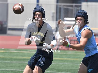 Thumbnail 2 in Corona del Mar vs. Marina (Marina Invitational) photogallery.
