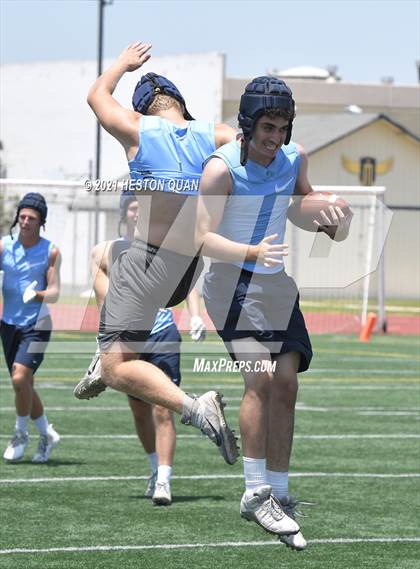 Thumbnail 1 in Corona del Mar vs. Marina (Marina Invitational) photogallery.