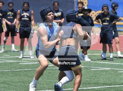 Thumbnail 2 in Corona del Mar vs. Marina (Marina Invitational) photogallery.