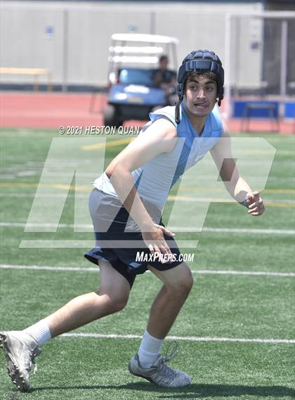 Thumbnail 3 in Corona del Mar vs. Marina (Marina Invitational) photogallery.