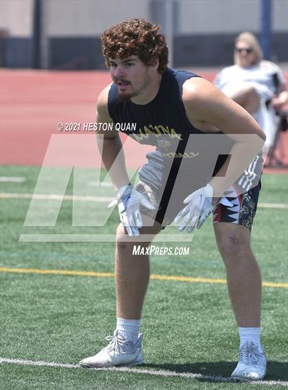 Thumbnail 2 in Corona del Mar vs. Marina (Marina Invitational) photogallery.