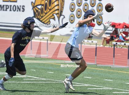 Thumbnail 3 in Corona del Mar vs. Marina (Marina Invitational) photogallery.