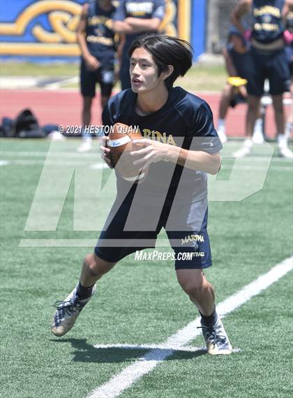 Thumbnail 3 in Corona del Mar vs. Marina (Marina Invitational) photogallery.