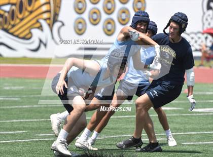 Thumbnail 2 in Corona del Mar vs. Marina (Marina Invitational) photogallery.