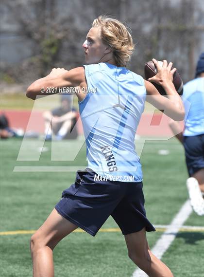 Thumbnail 3 in Corona del Mar vs. Marina (Marina Invitational) photogallery.