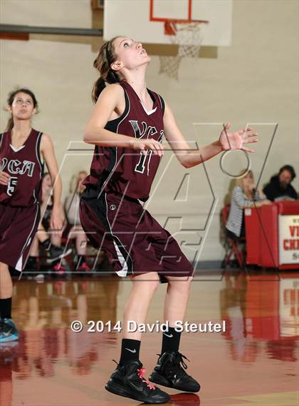 Thumbnail 2 in Valley Christian vs. Golden Sierra (Lady Viking Classic) photogallery.