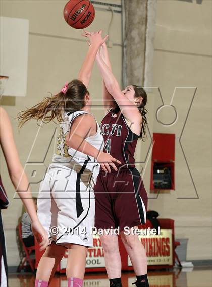 Thumbnail 3 in Valley Christian vs. Golden Sierra (Lady Viking Classic) photogallery.