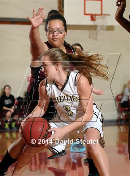 Thumbnail 3 in Valley Christian vs. Golden Sierra (Lady Viking Classic) photogallery.