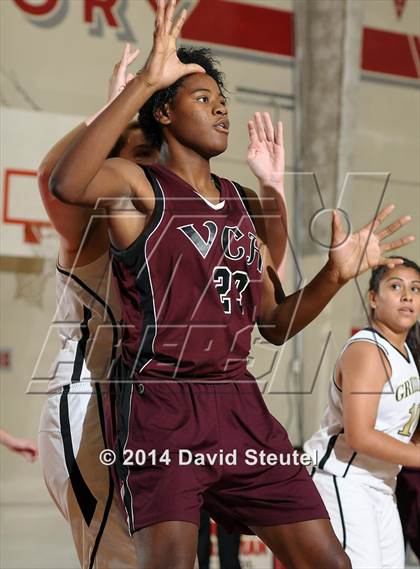 Thumbnail 2 in Valley Christian vs. Golden Sierra (Lady Viking Classic) photogallery.