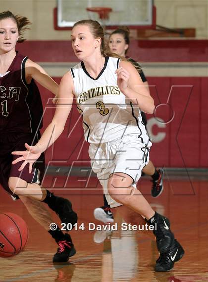 Thumbnail 1 in Valley Christian vs. Golden Sierra (Lady Viking Classic) photogallery.