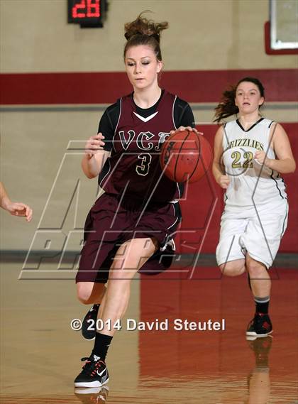 Thumbnail 2 in Valley Christian vs. Golden Sierra (Lady Viking Classic) photogallery.