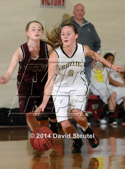 Thumbnail 1 in Valley Christian vs. Golden Sierra (Lady Viking Classic) photogallery.