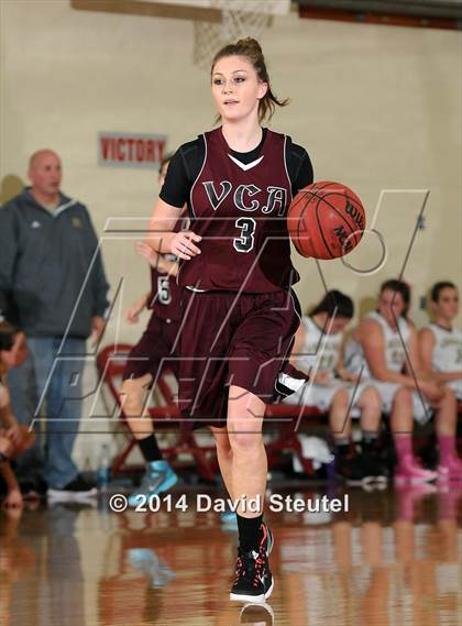 Thumbnail 1 in Valley Christian vs. Golden Sierra (Lady Viking Classic) photogallery.