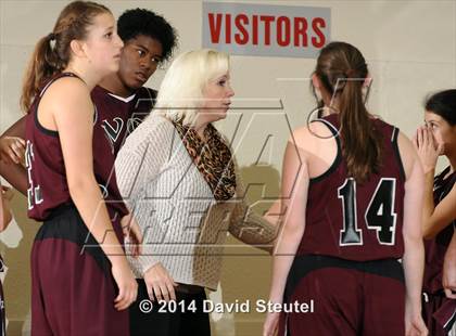 Thumbnail 2 in Valley Christian vs. Golden Sierra (Lady Viking Classic) photogallery.