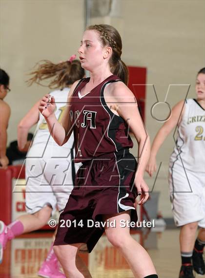 Thumbnail 3 in Valley Christian vs. Golden Sierra (Lady Viking Classic) photogallery.