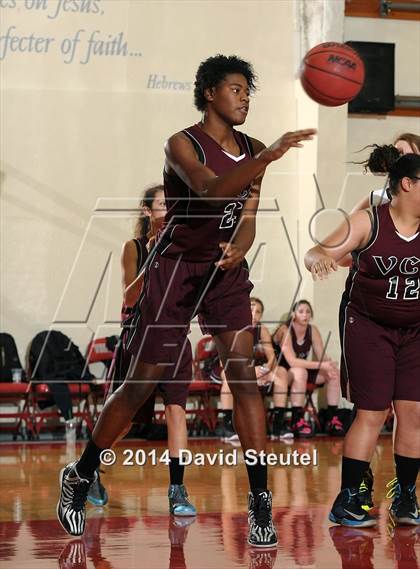 Thumbnail 3 in Valley Christian vs. Golden Sierra (Lady Viking Classic) photogallery.