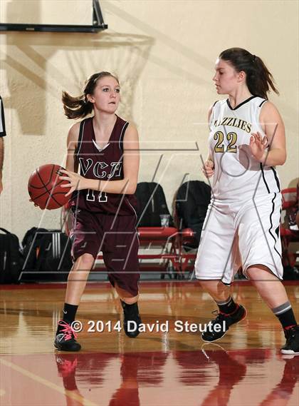 Thumbnail 2 in Valley Christian vs. Golden Sierra (Lady Viking Classic) photogallery.