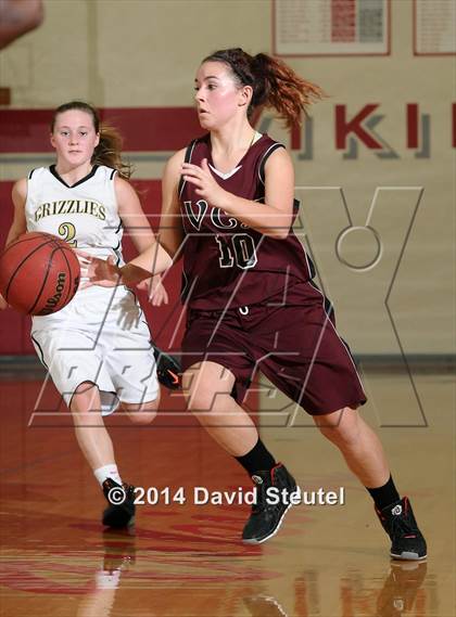 Thumbnail 2 in Valley Christian vs. Golden Sierra (Lady Viking Classic) photogallery.