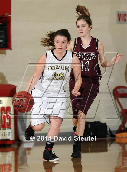Thumbnail 2 in Valley Christian vs. Golden Sierra (Lady Viking Classic) photogallery.