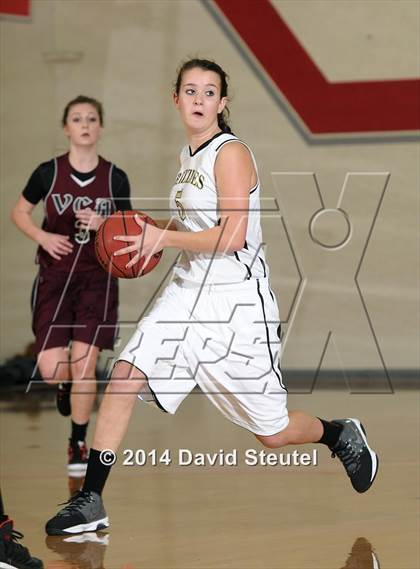 Thumbnail 3 in Valley Christian vs. Golden Sierra (Lady Viking Classic) photogallery.